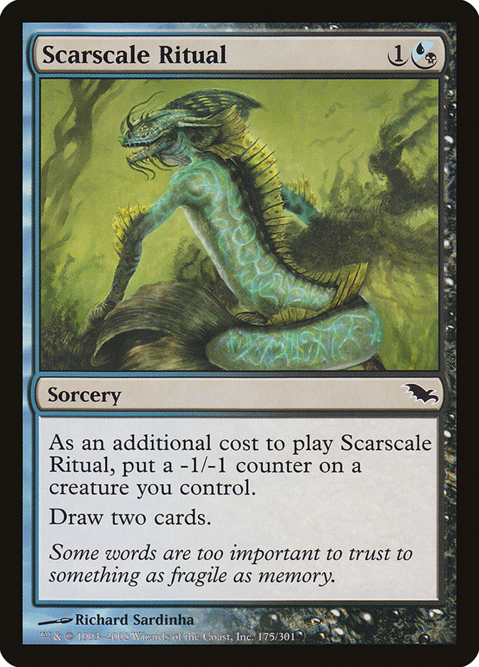 Scarscale Ritual [Shadowmoor] | I Want That Stuff Brandon