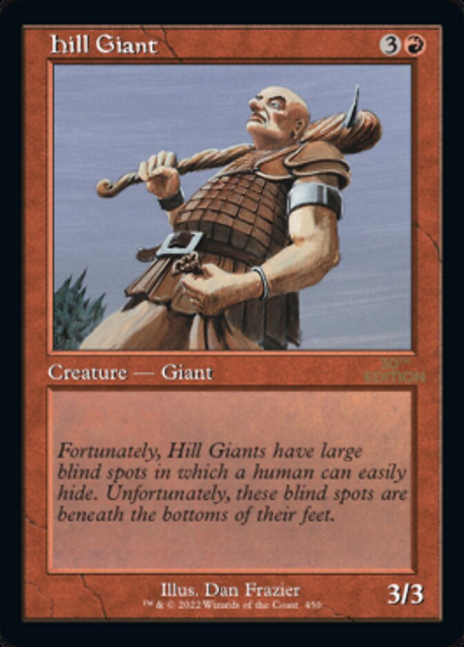 Hill Giant (Retro) [30th Anniversary Edition] | I Want That Stuff Brandon