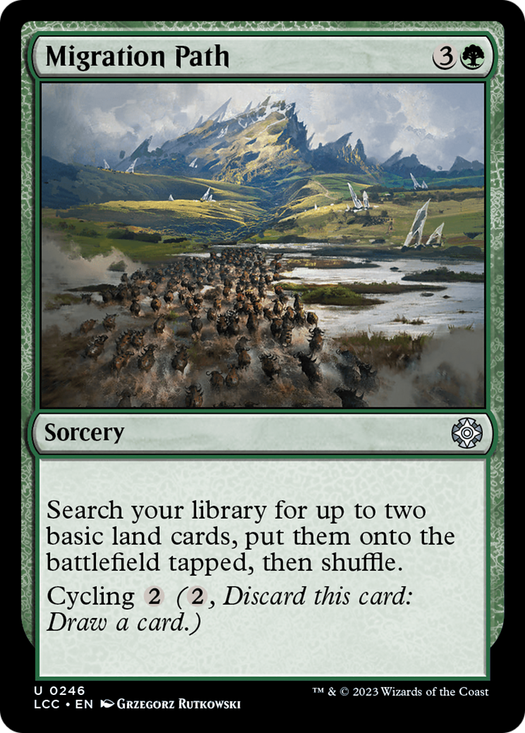 Migration Path [The Lost Caverns of Ixalan Commander] | I Want That Stuff Brandon
