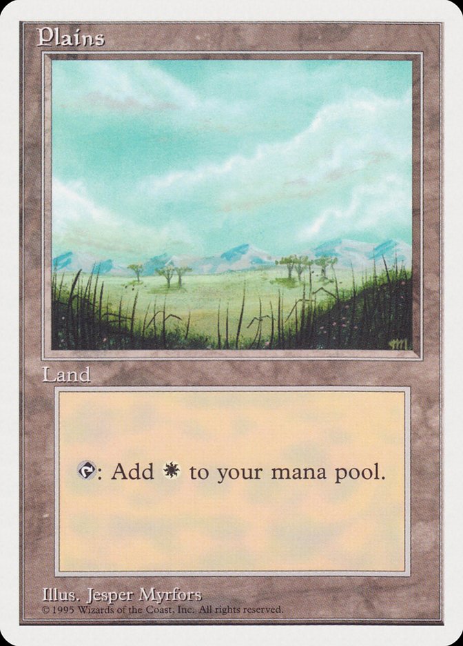 Plains (Trees) [Rivals Quick Start Set] | I Want That Stuff Brandon