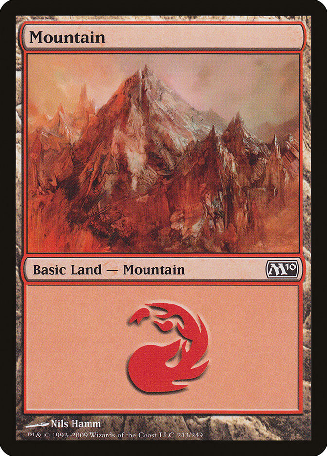 Mountain (243) [Magic 2010] | I Want That Stuff Brandon