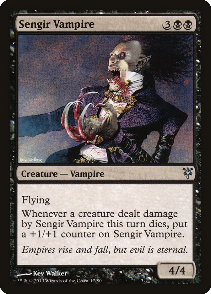Sengir Vampire [Duel Decks: Sorin vs. Tibalt] | I Want That Stuff Brandon