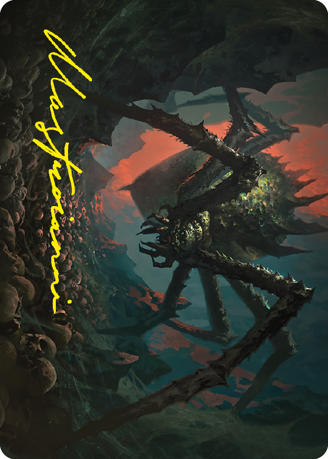 Shelob, Child of Ungoliant Art Card (Gold-Stamped Signature) [The Lord of the Rings: Tales of Middle-earth Art Series] | I Want That Stuff Brandon