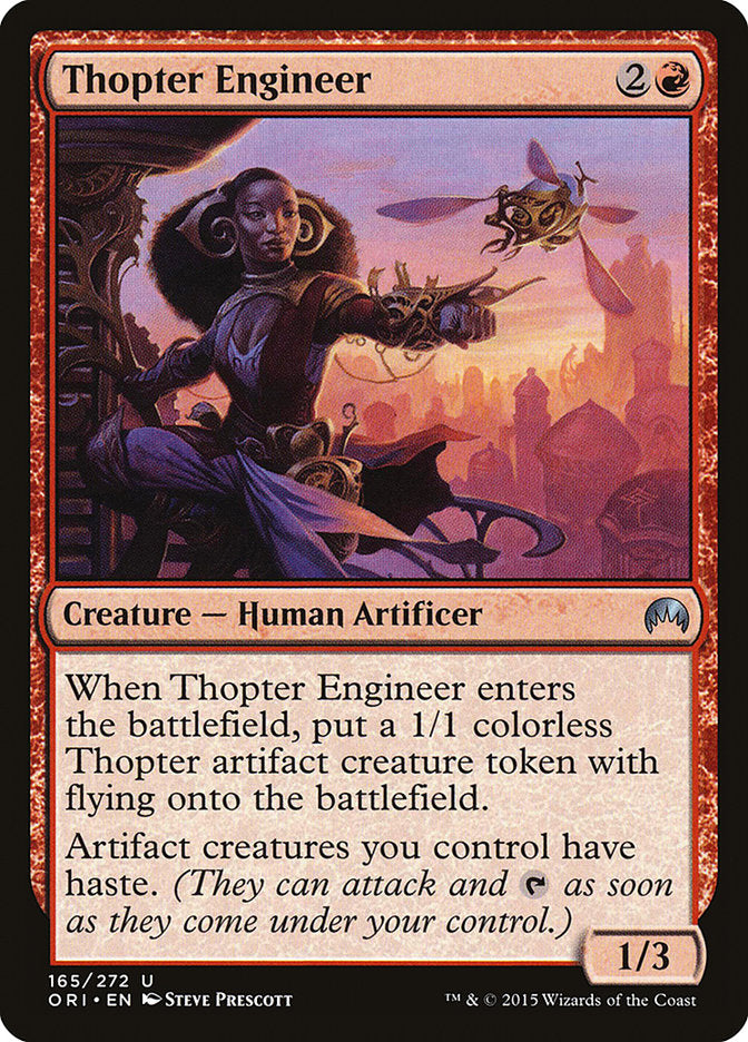 Thopter Engineer [Magic Origins] | I Want That Stuff Brandon