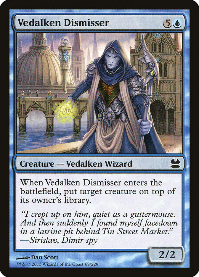 Vedalken Dismisser [Modern Masters] | I Want That Stuff Brandon