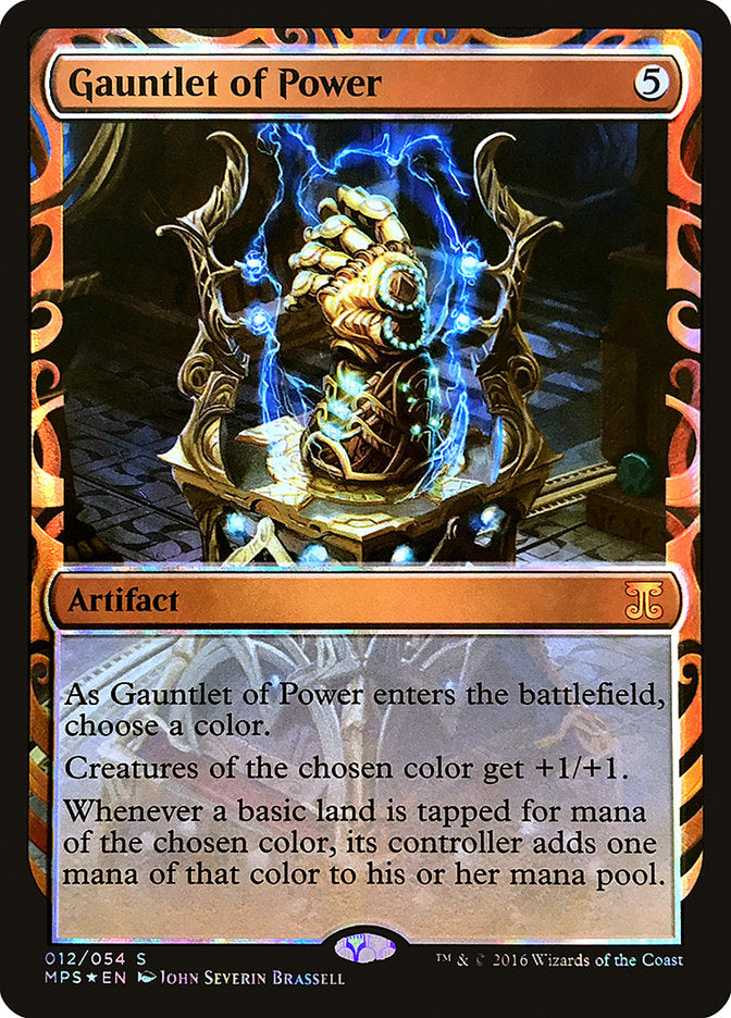 Gauntlet of Power [Kaladesh Inventions] | I Want That Stuff Brandon