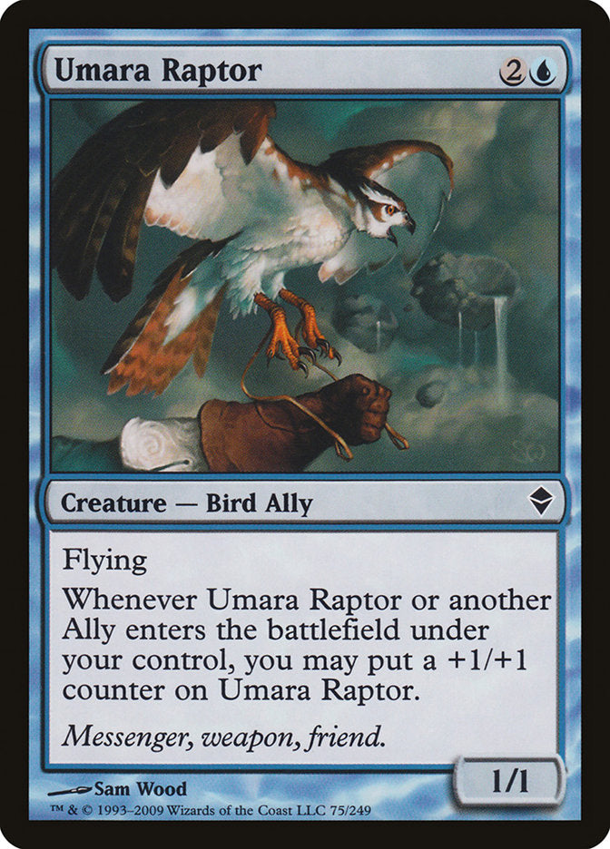 Umara Raptor [Zendikar] | I Want That Stuff Brandon