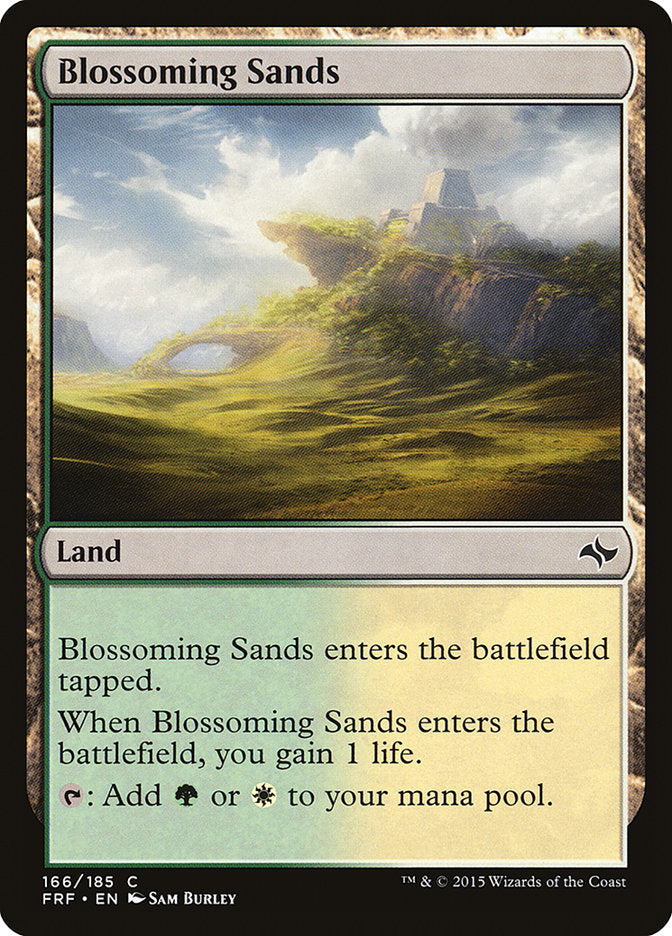 Blossoming Sands [Fate Reforged] | I Want That Stuff Brandon
