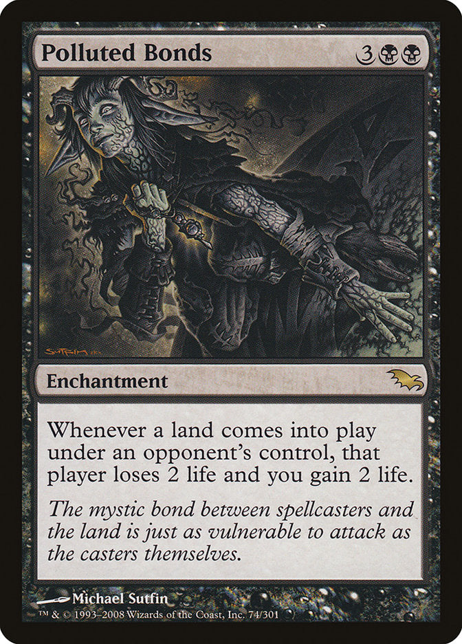 Polluted Bonds [Shadowmoor] | I Want That Stuff Brandon