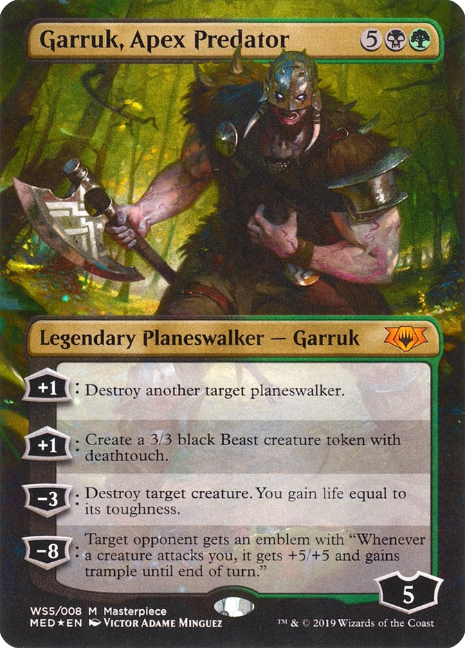 Garruk, Apex Predator [Mythic Edition] | I Want That Stuff Brandon