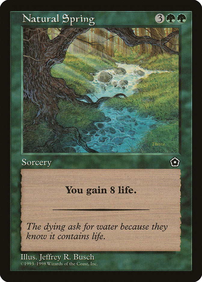 Natural Spring [Portal Second Age] | I Want That Stuff Brandon