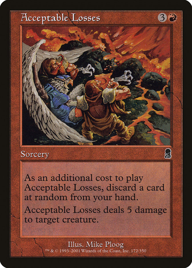 Acceptable Losses [Odyssey] | I Want That Stuff Brandon