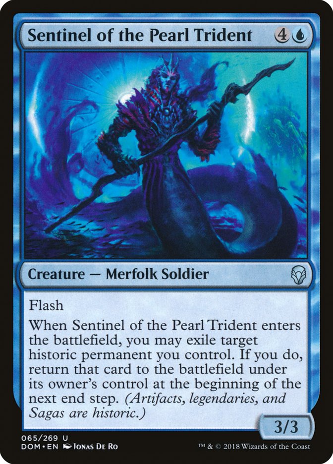 Sentinel of the Pearl Trident [Dominaria] | I Want That Stuff Brandon