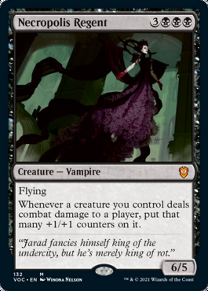 Necropolis Regent [Innistrad: Crimson Vow Commander] | I Want That Stuff Brandon