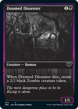 Doomed Dissenter [Innistrad: Double Feature] | I Want That Stuff Brandon