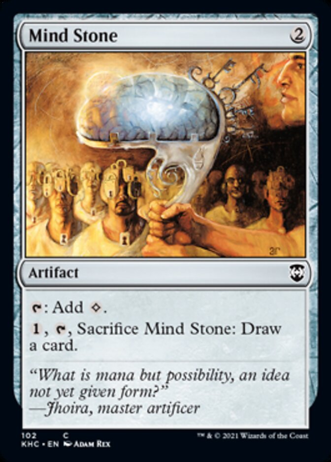 Mind Stone [Kaldheim Commander] | I Want That Stuff Brandon