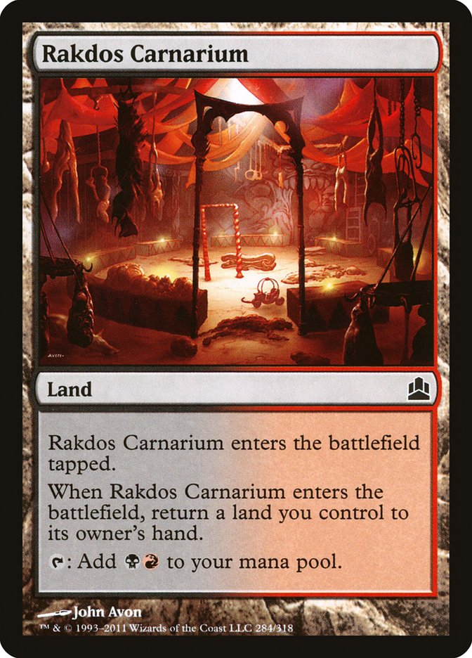 Rakdos Carnarium [Commander 2011] | I Want That Stuff Brandon