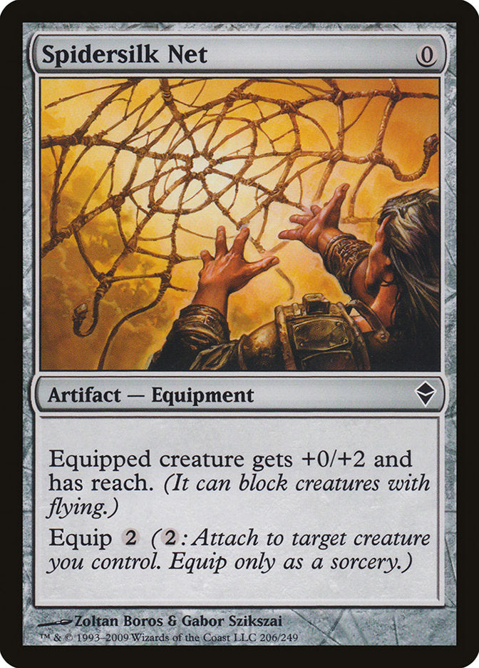 Spidersilk Net [Zendikar] | I Want That Stuff Brandon