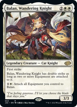 Balan, Wandering Knight [Jumpstart 2022] | I Want That Stuff Brandon