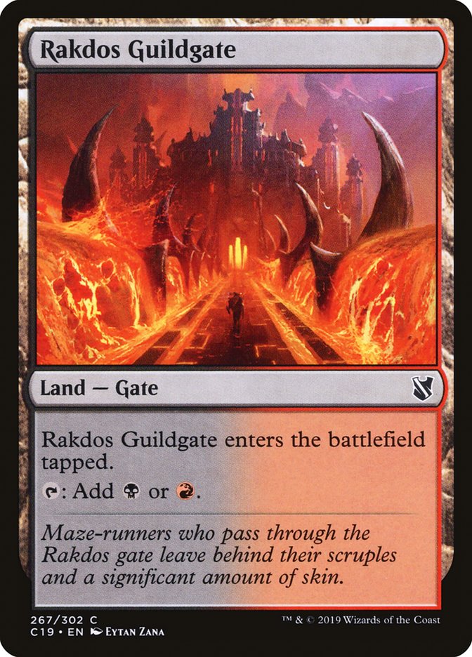 Rakdos Guildgate [Commander 2019] | I Want That Stuff Brandon