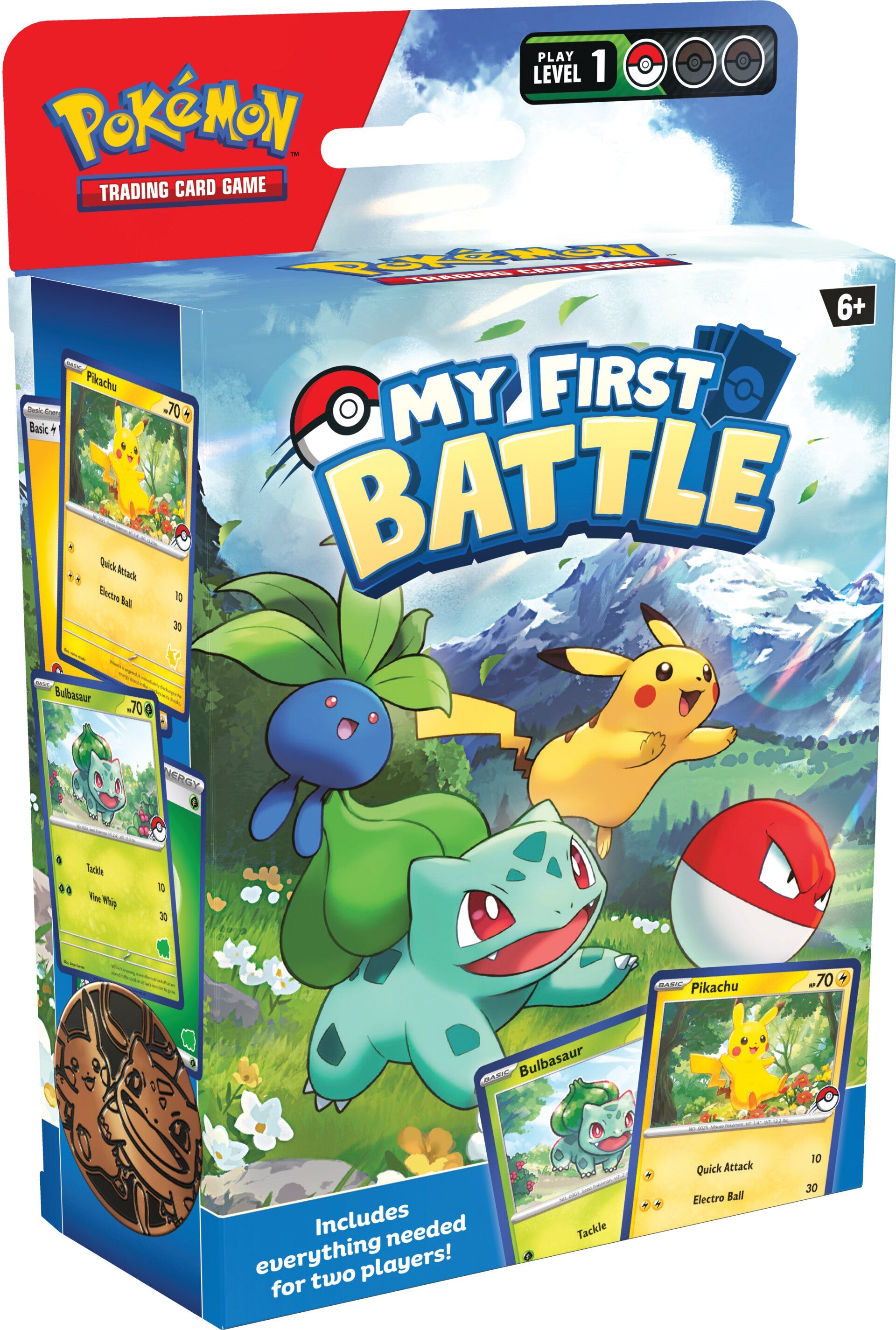 My First Battle (Pikachu & Bulbasaur) | I Want That Stuff Brandon