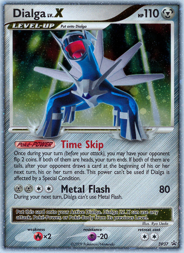 Dialga LV.X (DP37) [Diamond & Pearl: Black Star Promos] | I Want That Stuff Brandon