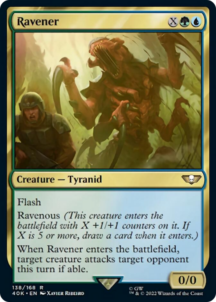 Ravener (Surge Foil) [Warhammer 40,000] | I Want That Stuff Brandon