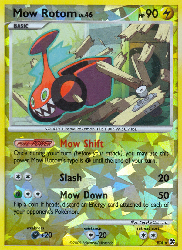 Mow Rotom (RT4) [Platinum: Rising Rivals] | I Want That Stuff Brandon