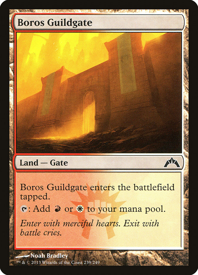 Boros Guildgate [Gatecrash] | I Want That Stuff Brandon