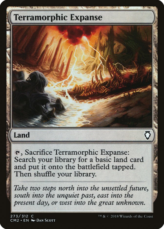 Terramorphic Expanse [Commander Anthology Volume II] | I Want That Stuff Brandon