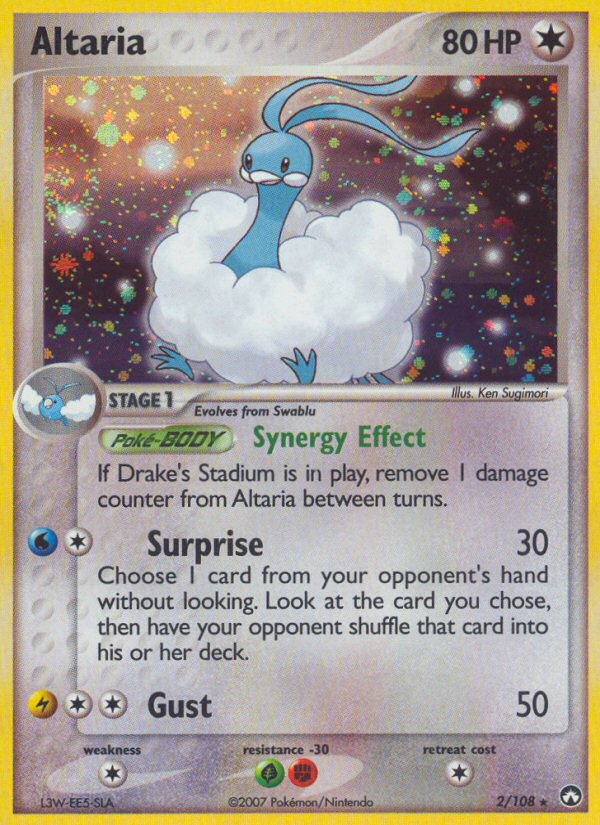 Altaria (2/108) [EX: Power Keepers] | I Want That Stuff Brandon