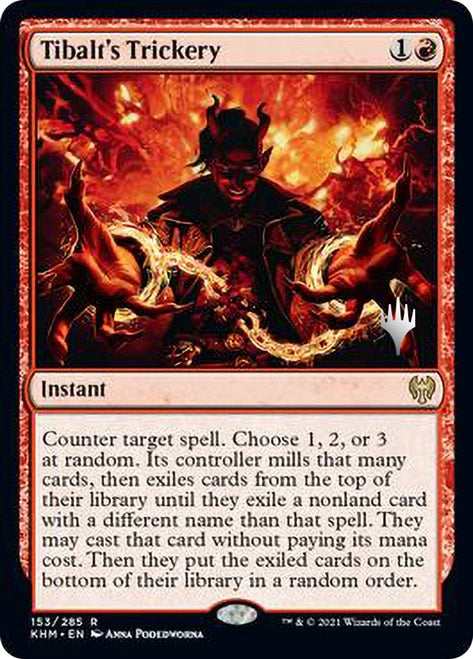 Tibalt's Trickery (Promo Pack) [Kaldheim Promos] | I Want That Stuff Brandon