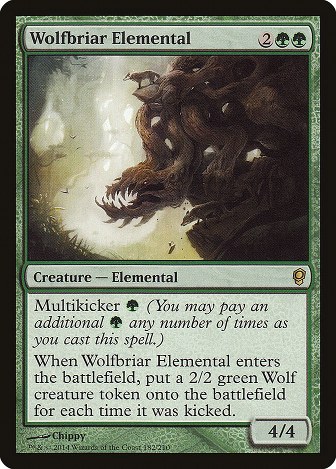 Wolfbriar Elemental [Conspiracy] | I Want That Stuff Brandon