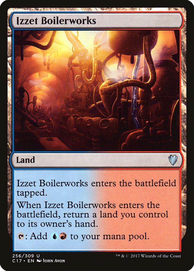 Izzet Boilerworks [Commander 2017] | I Want That Stuff Brandon