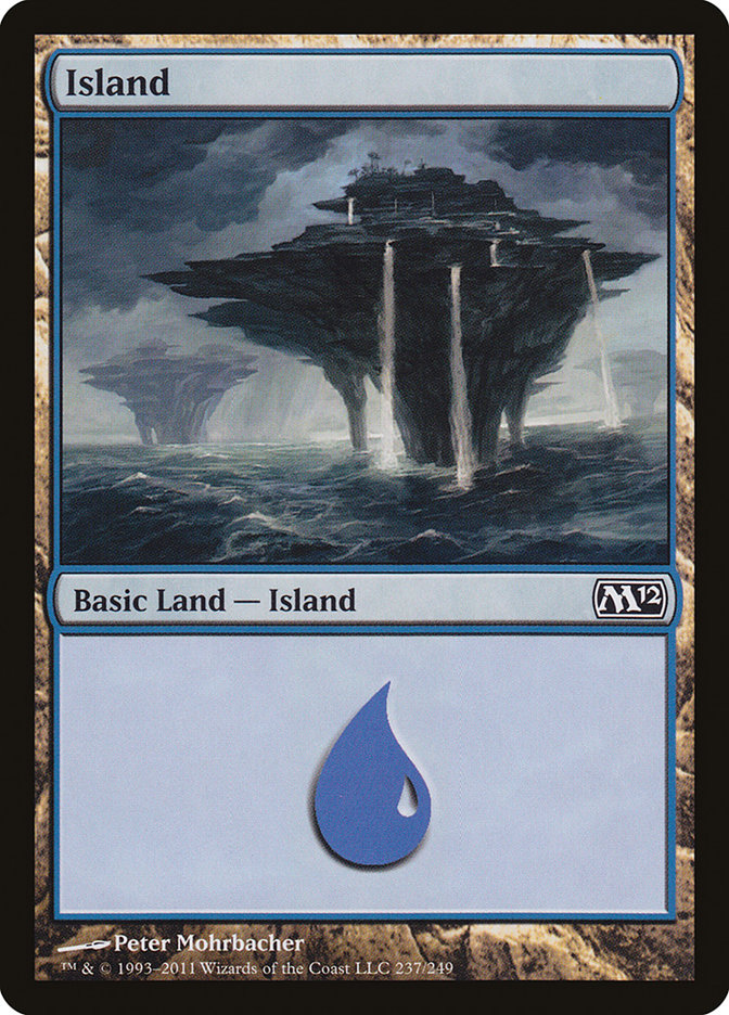 Island (237) [Magic 2012] | I Want That Stuff Brandon