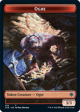 Ogre // Zombie Double-Sided Token [Starter Commander Decks] | I Want That Stuff Brandon