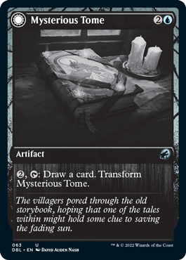 Mysterious Tome // Chilling Chronicle [Innistrad: Double Feature] | I Want That Stuff Brandon