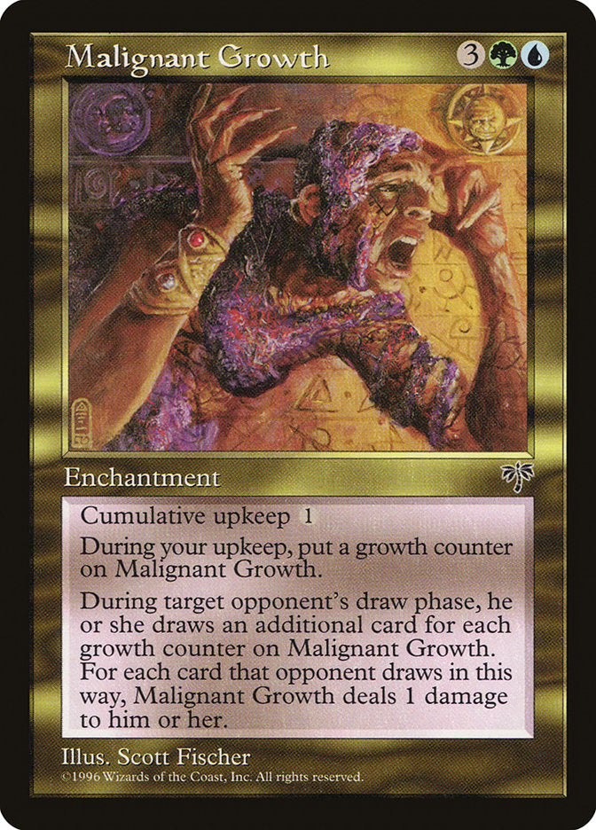 Malignant Growth [Mirage] | I Want That Stuff Brandon