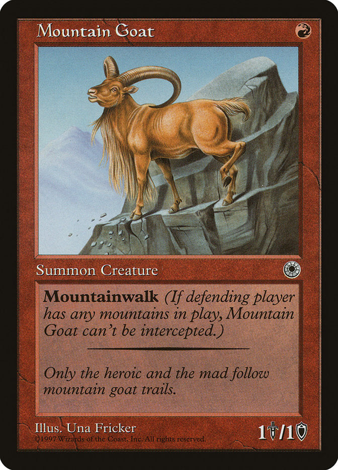 Mountain Goat [Portal] | I Want That Stuff Brandon