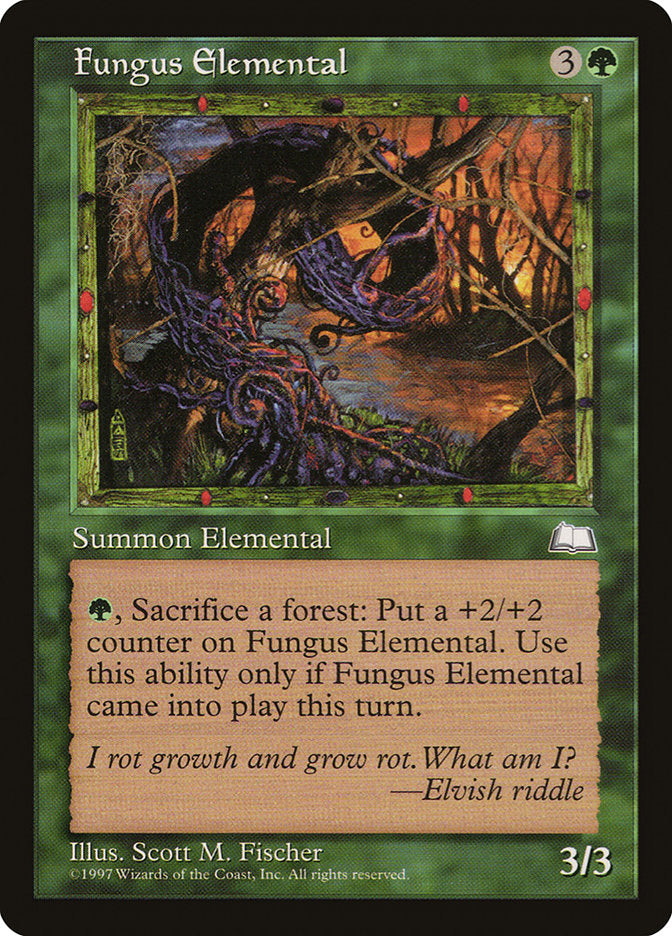 Fungus Elemental [Weatherlight] | I Want That Stuff Brandon