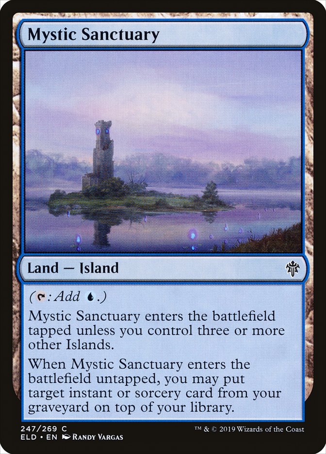 Mystic Sanctuary [Throne of Eldraine] | I Want That Stuff Brandon