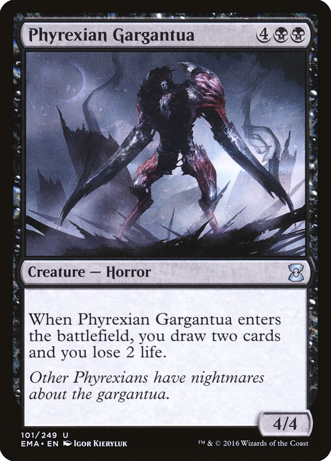Phyrexian Gargantua [Eternal Masters] | I Want That Stuff Brandon