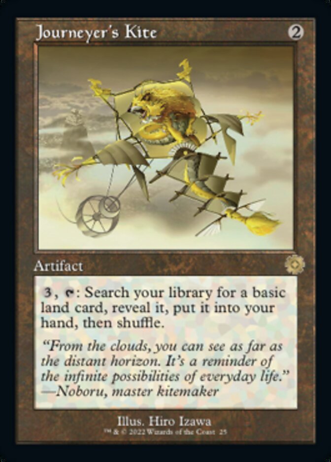 Journeyer's Kite (Retro) [The Brothers' War Retro Artifacts] | I Want That Stuff Brandon