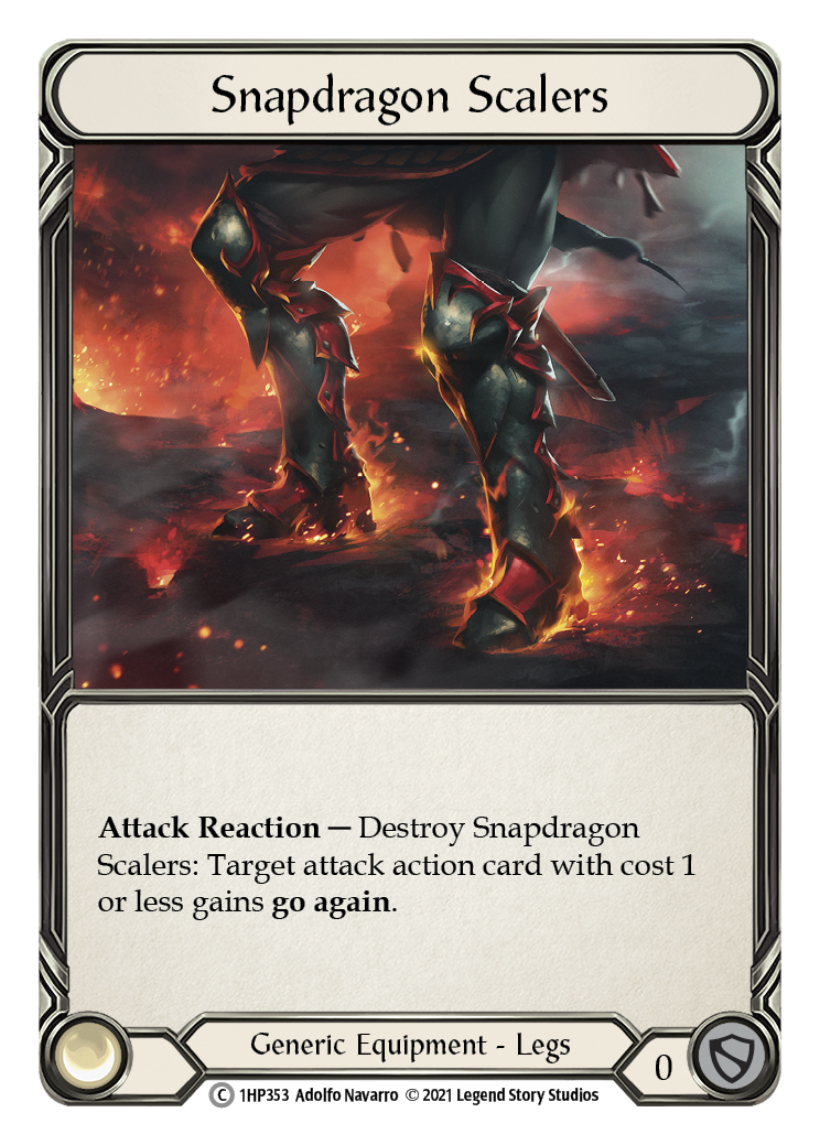 Snapdragon Scalers [1HP353] | I Want That Stuff Brandon