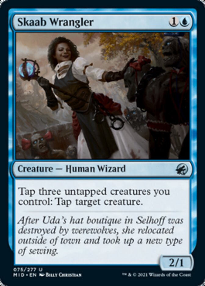 Skaab Wrangler [Innistrad: Midnight Hunt] | I Want That Stuff Brandon