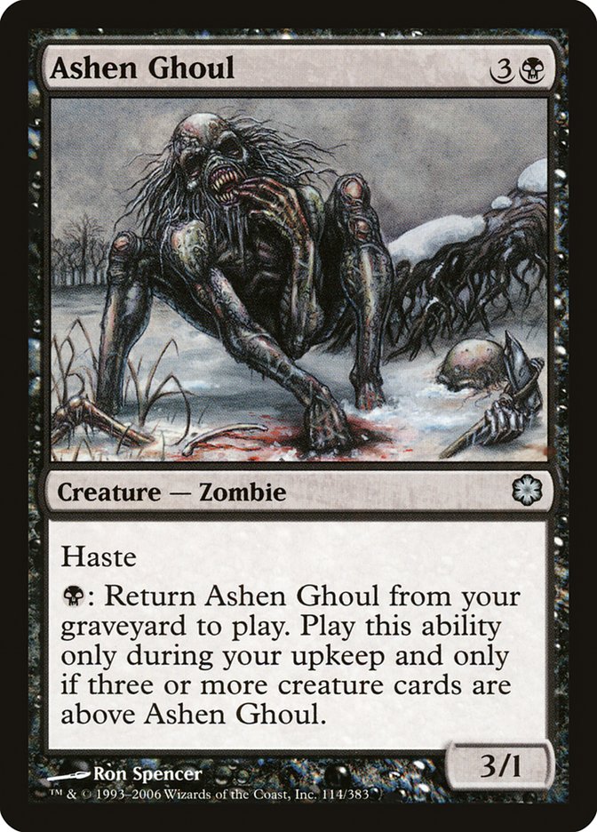 Ashen Ghoul [Coldsnap Theme Decks] | I Want That Stuff Brandon