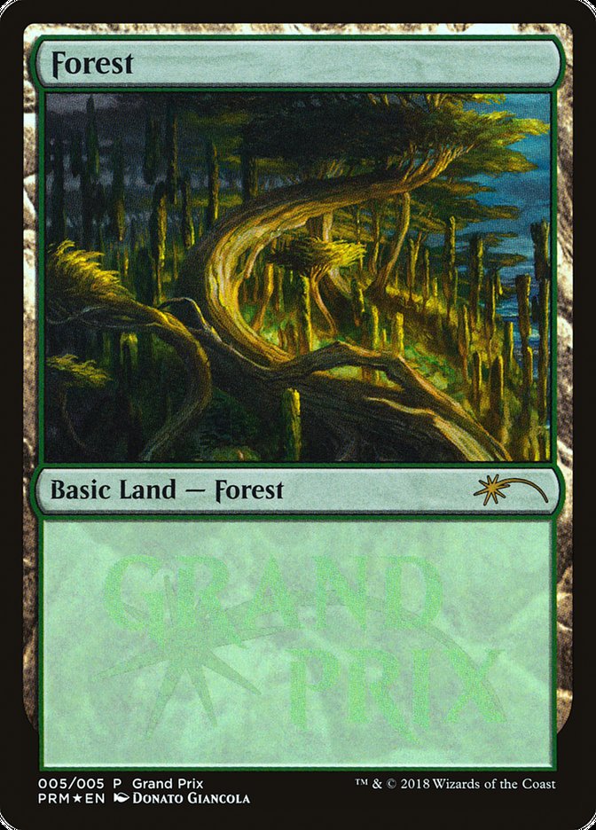 Forest (2018f) [Grand Prix Promos] | I Want That Stuff Brandon