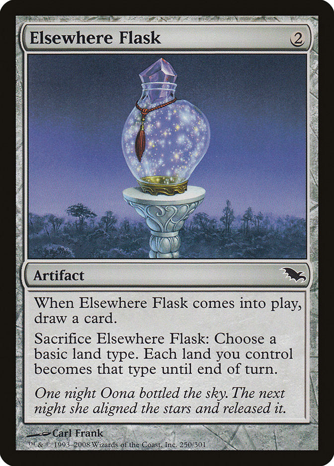 Elsewhere Flask [Shadowmoor] | I Want That Stuff Brandon