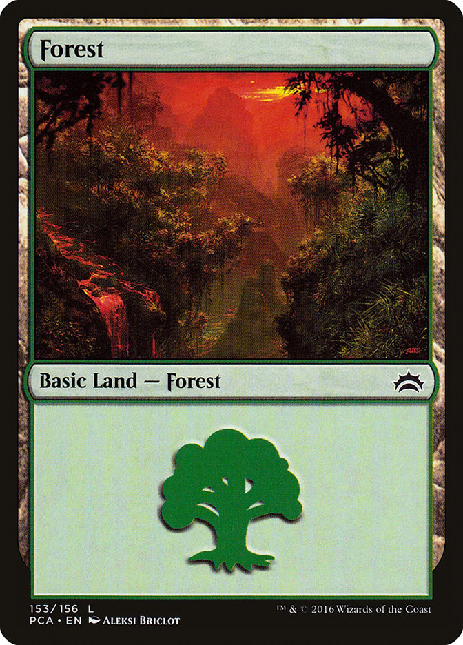 Forest (153) [Planechase Anthology] | I Want That Stuff Brandon