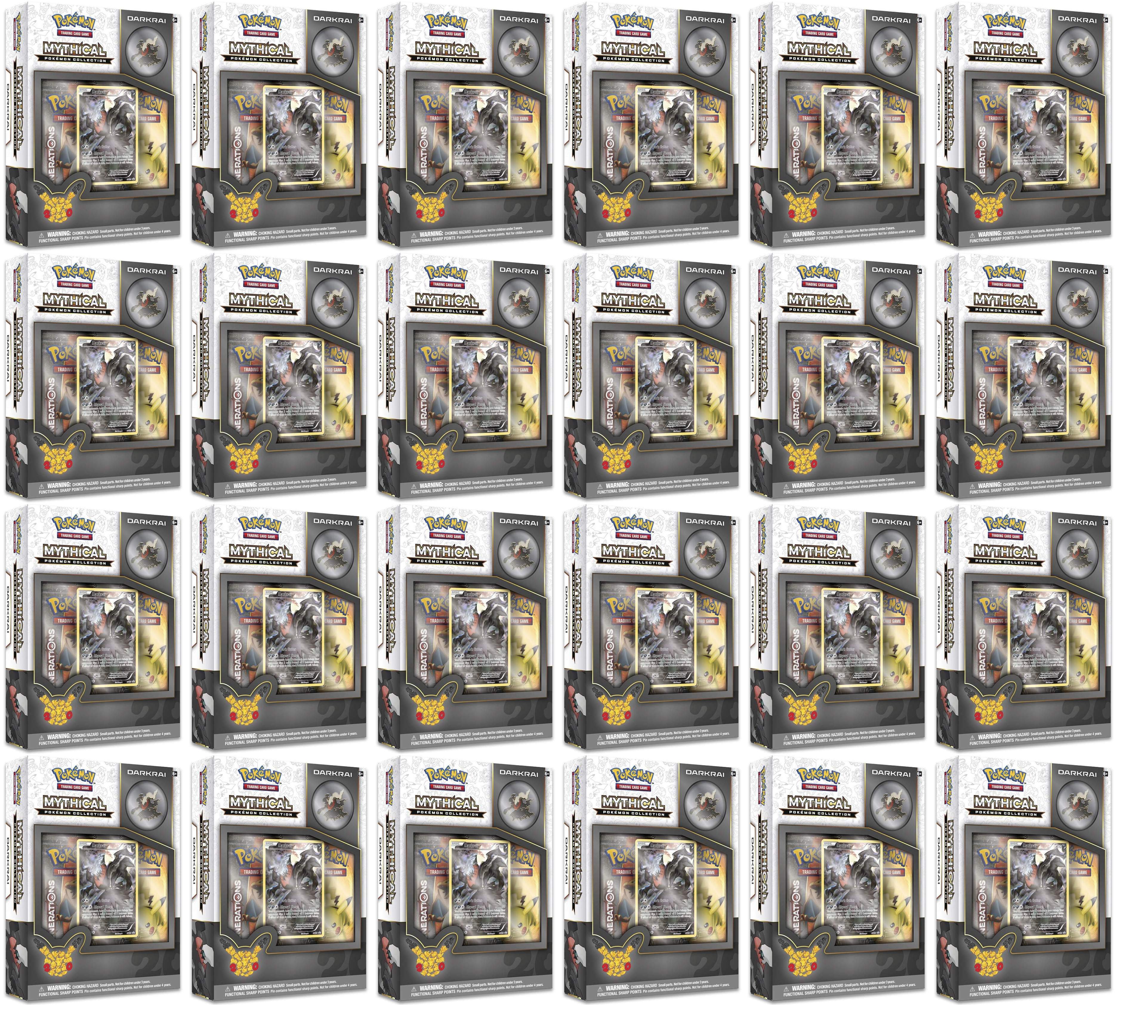 Generations - Mythical Pokemon Collection Case (Darkrai) | I Want That Stuff Brandon
